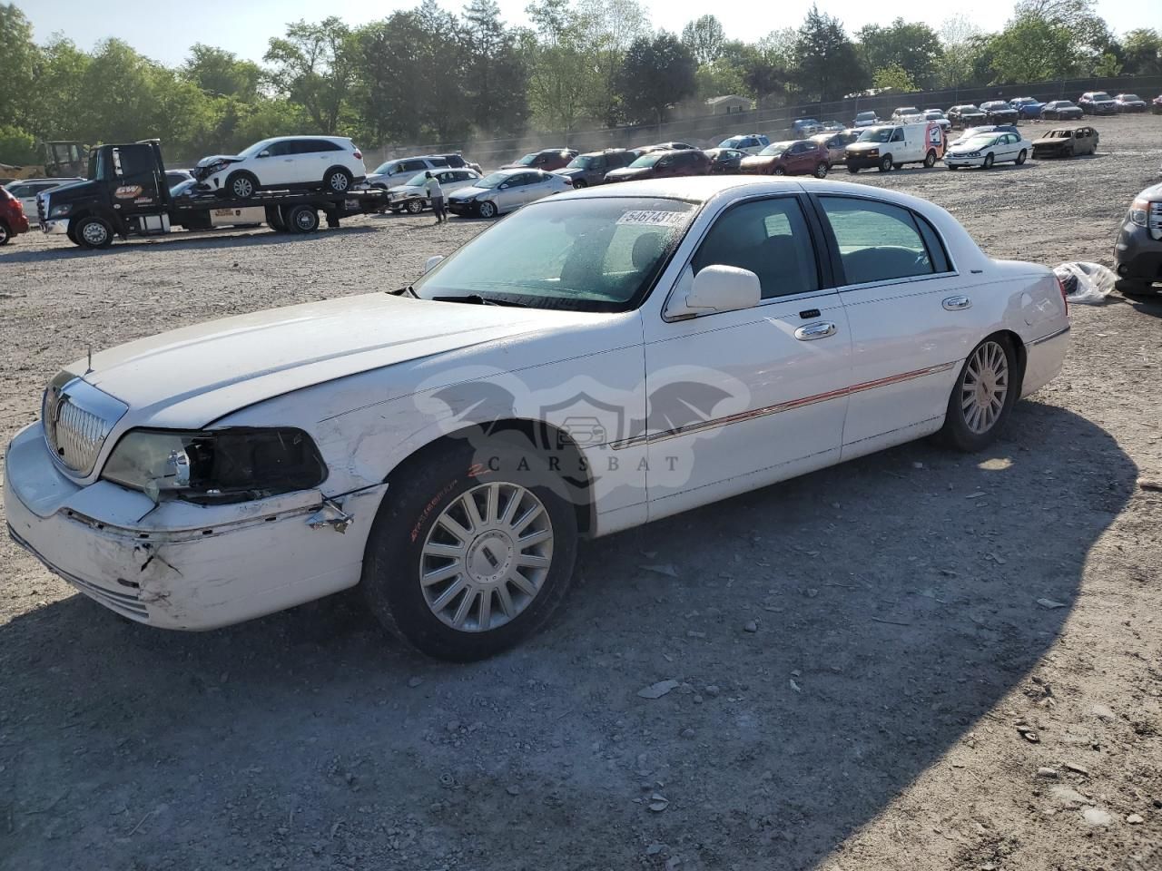 Lincoln Town Car SIGNATURE 4.6L 8 2005