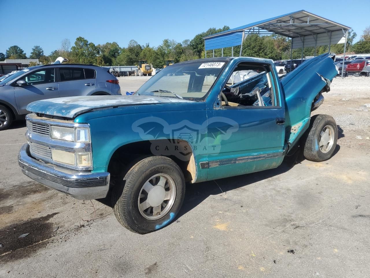 Chevrolet C/K 1500 C1500 5.7L 8 1992
