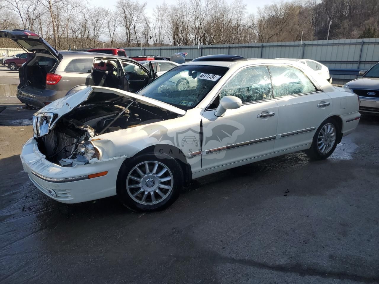 Hyundai Grandeur 350 3.5L 6 2005