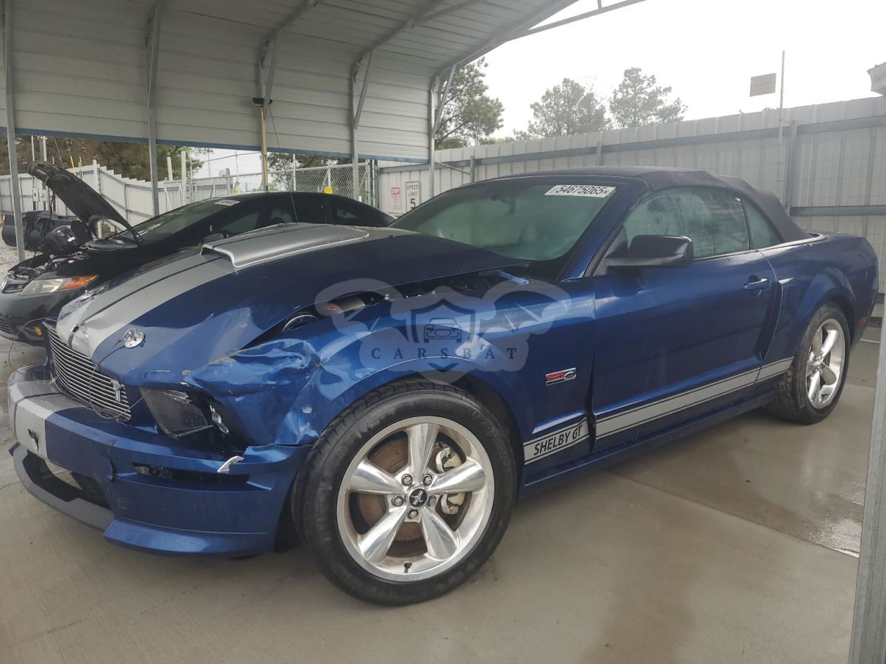 Ford Mustang GT 4.6L  8 2008