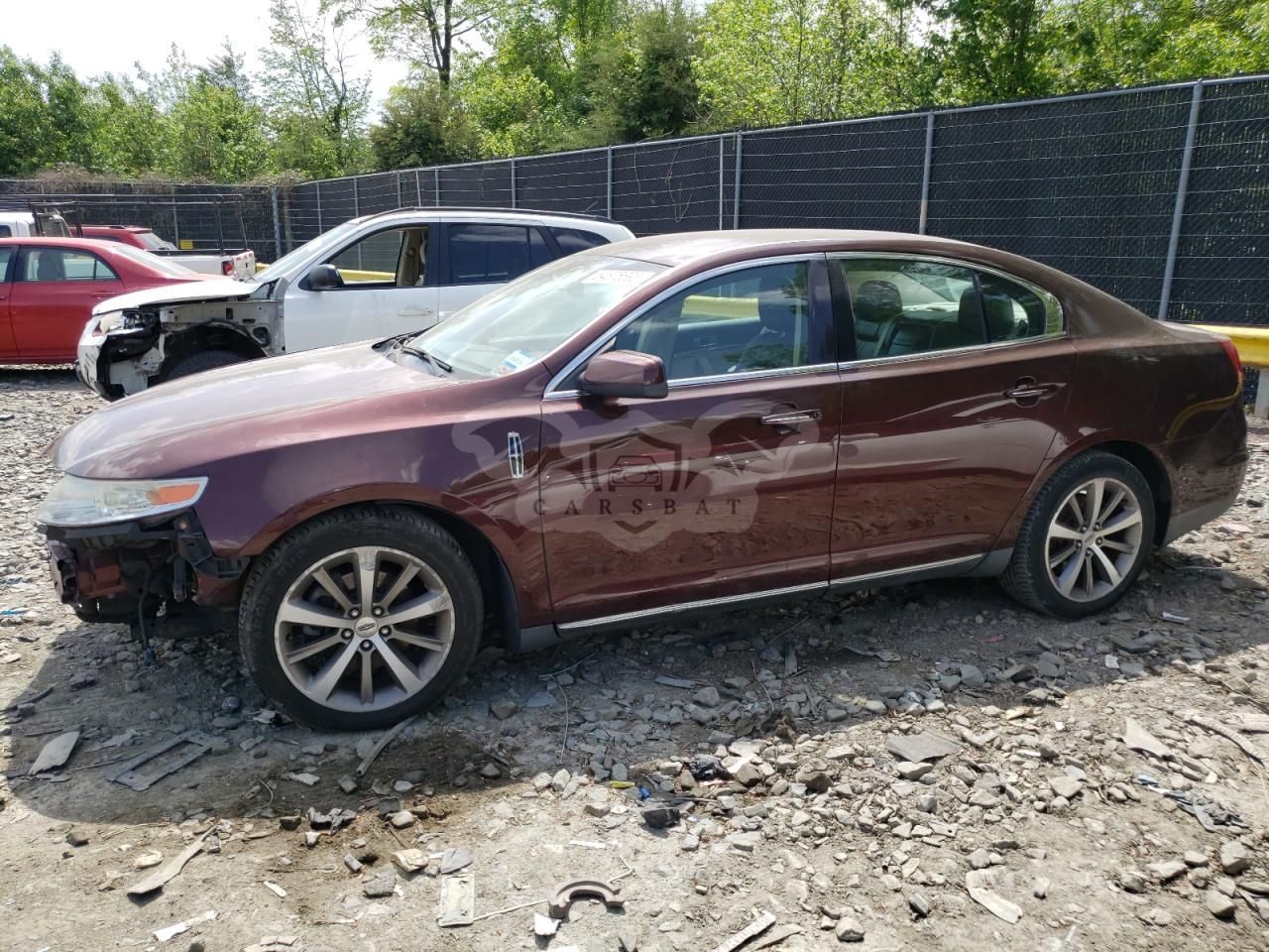 Lincoln MKS 3.7L 6 2012