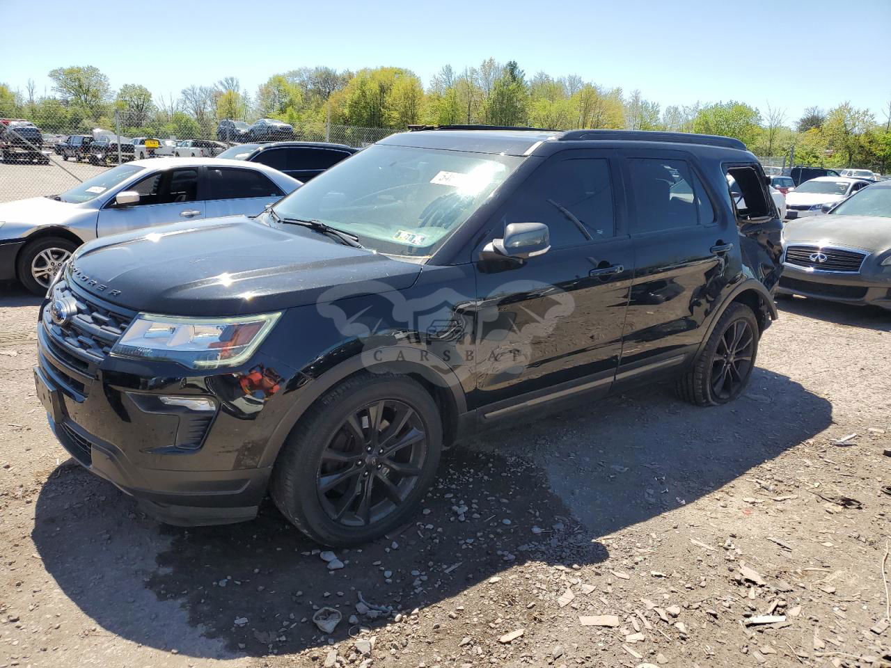 Ford Explorer XLT 3.5L  6 2018