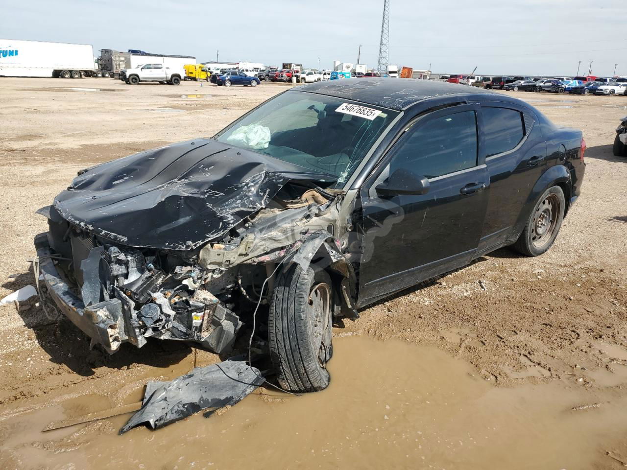 Dodge Avenger SE 2.4L  4 2012