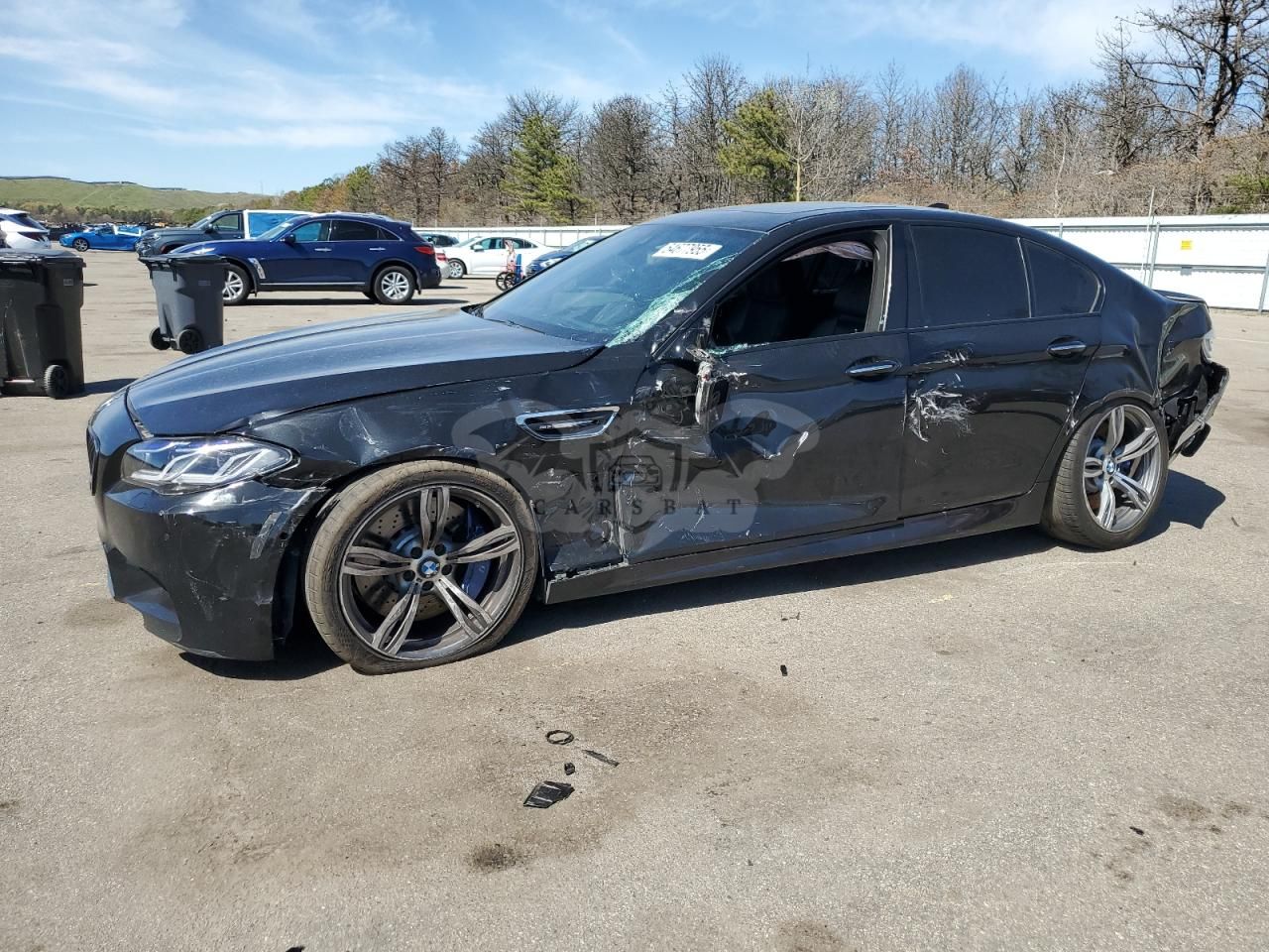 BMW M5 4.4L 8 2013