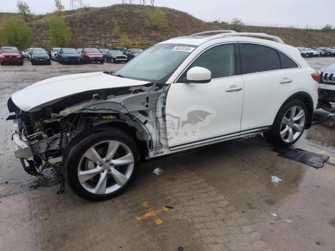Infiniti FX 5.0L 8 2012