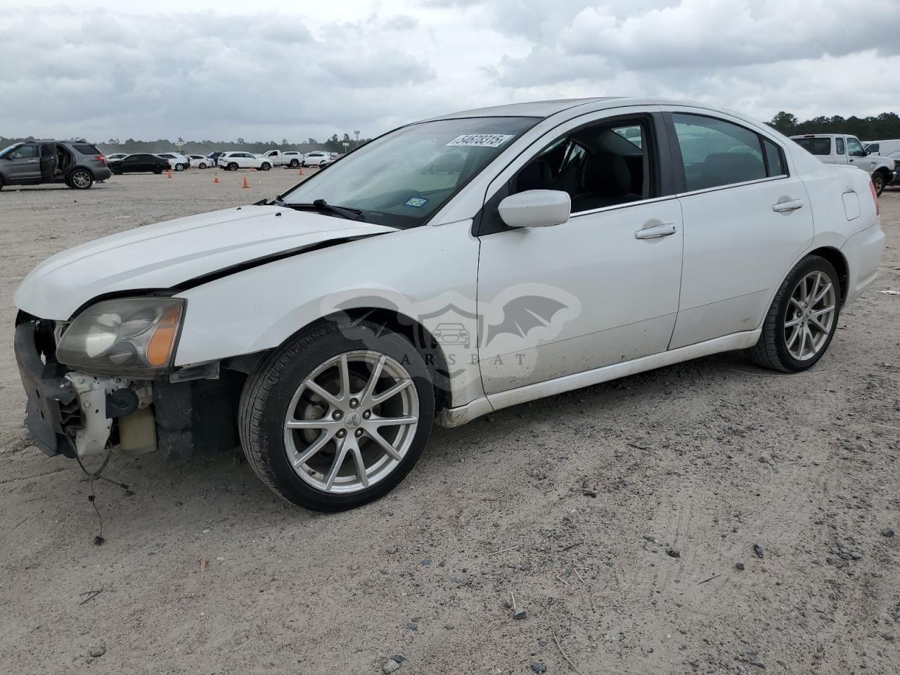 Mitsubishi Galant ES 2.4L 4 2011