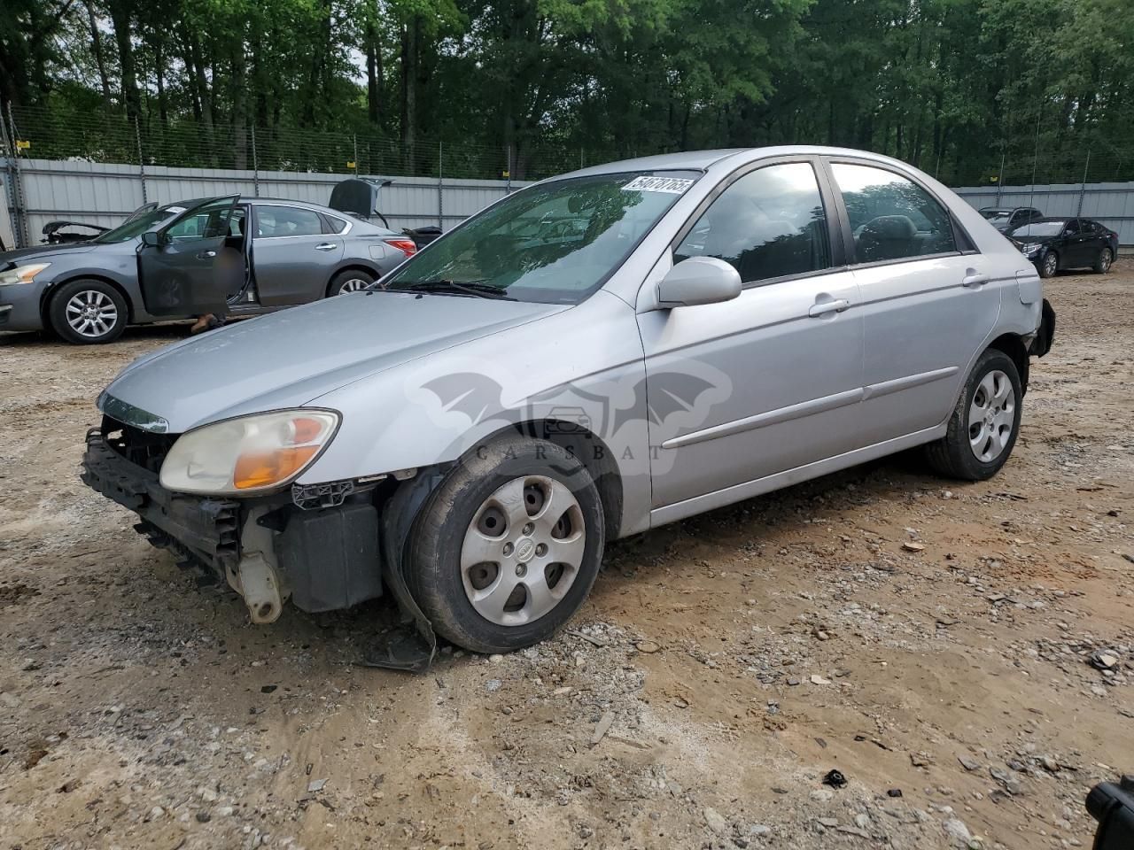Kia Spectra EX 2.0L 4 2007