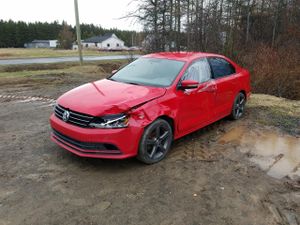 Volkswagen Jetta SE 1.8L 4 2015