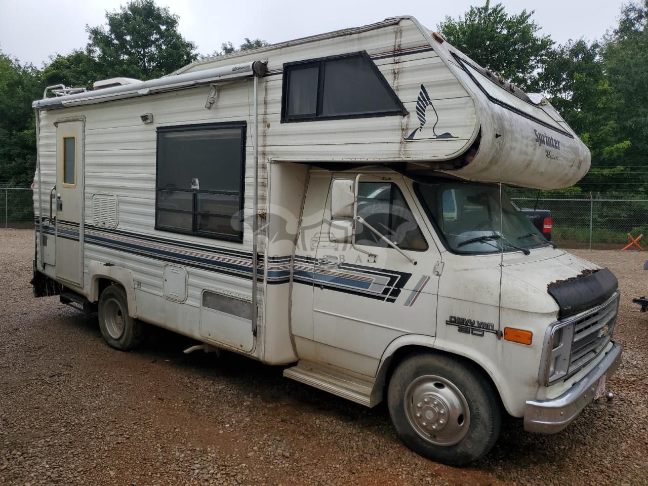 Chevrolet G-series 5.7L 8 1987