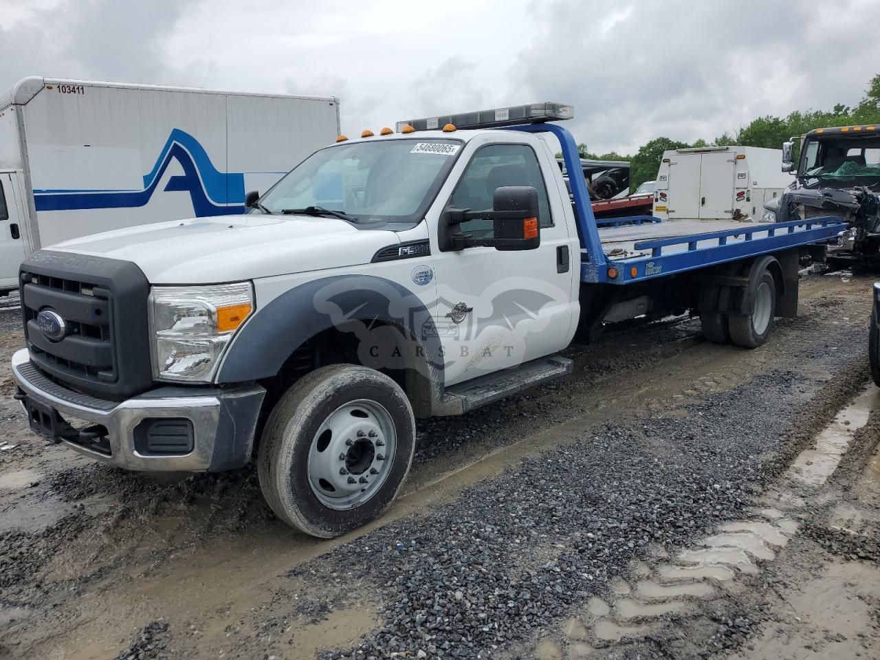Ford F550 SUPER DUTY 6.7L 8 2013