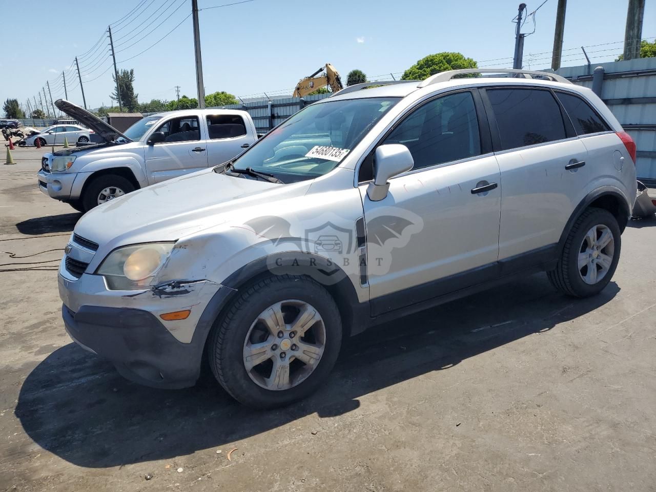 Chevrolet Captiva LS 2.4L 4 2014