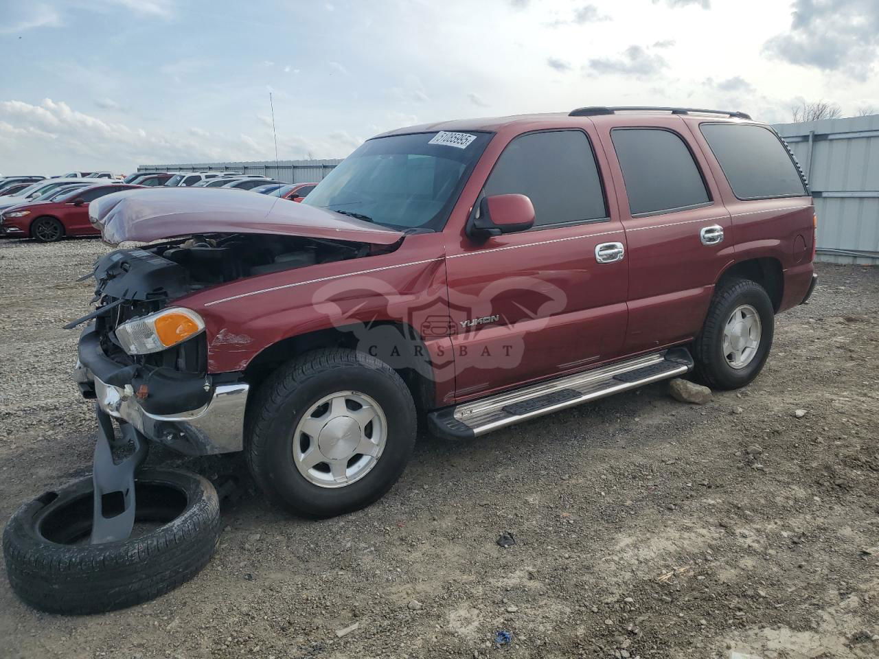GMC Yukon 4.8L  8 2003