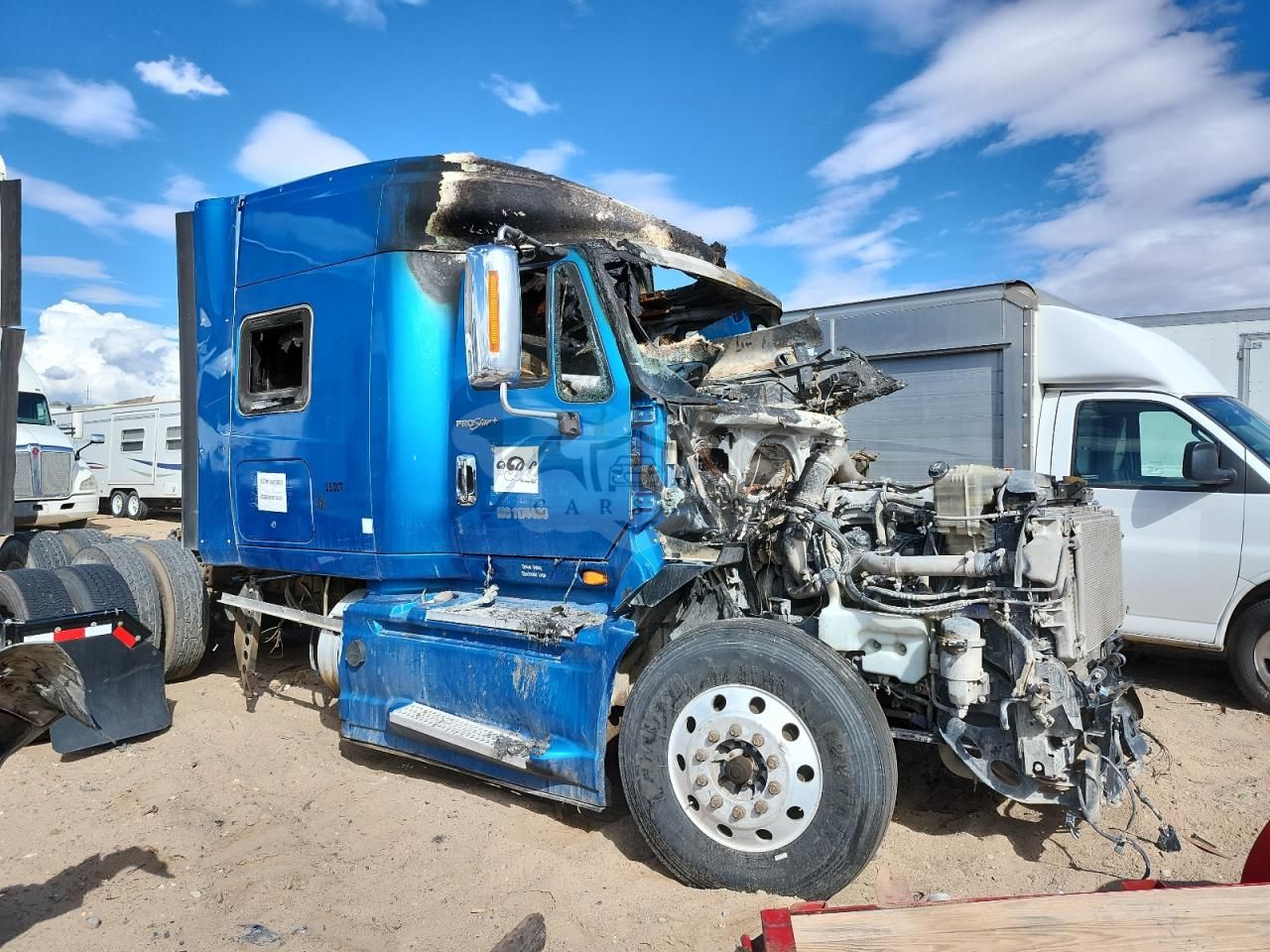 International ProStar 13.0L 6 2013