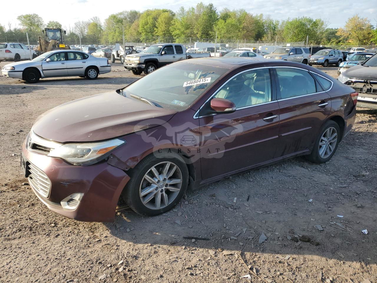 Toyota Avalon XLE 3.5L  6 2015