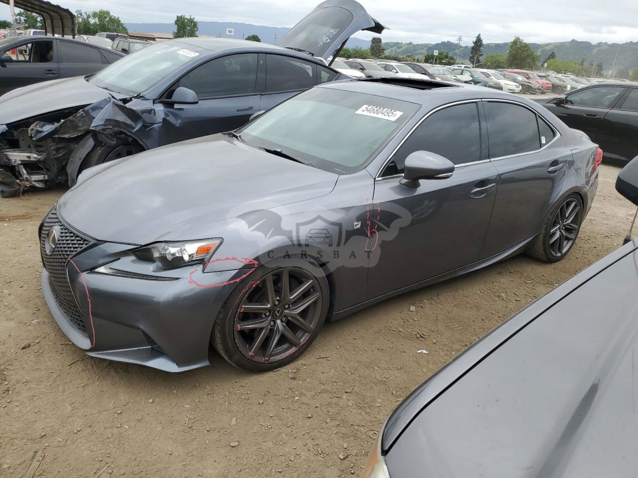 Lexus IS 350 3.5L  6 2015
