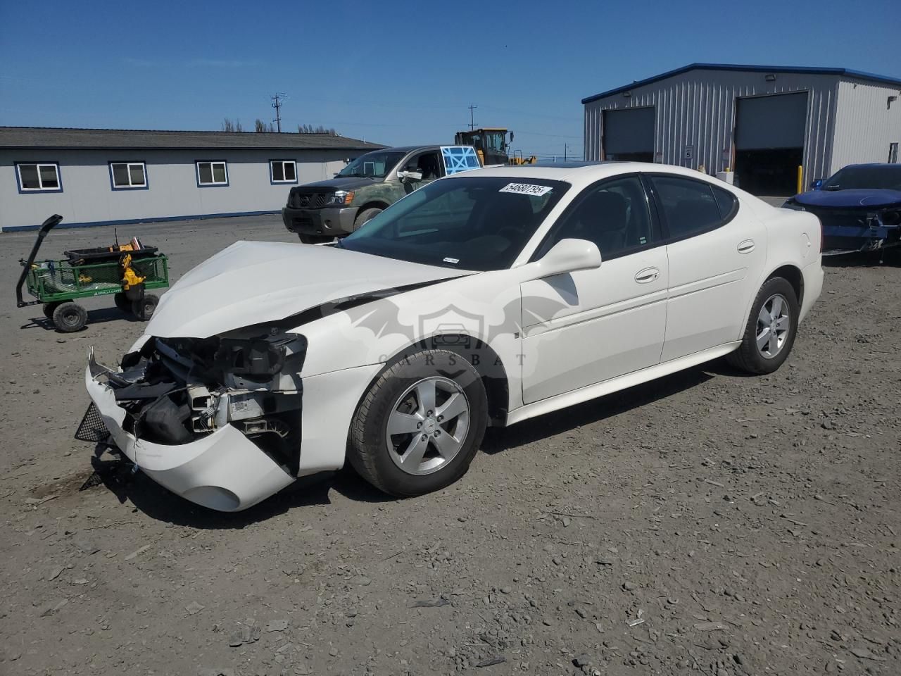Pontiac Grand Prix 3.8L 6 2008