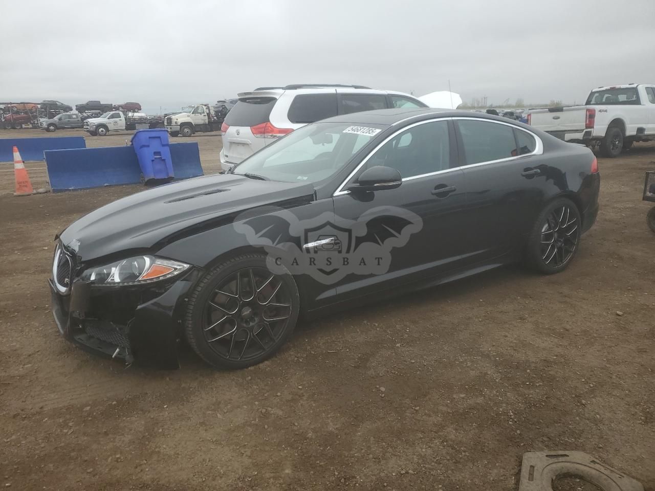 Jaguar XF R 5.0L 8 2012