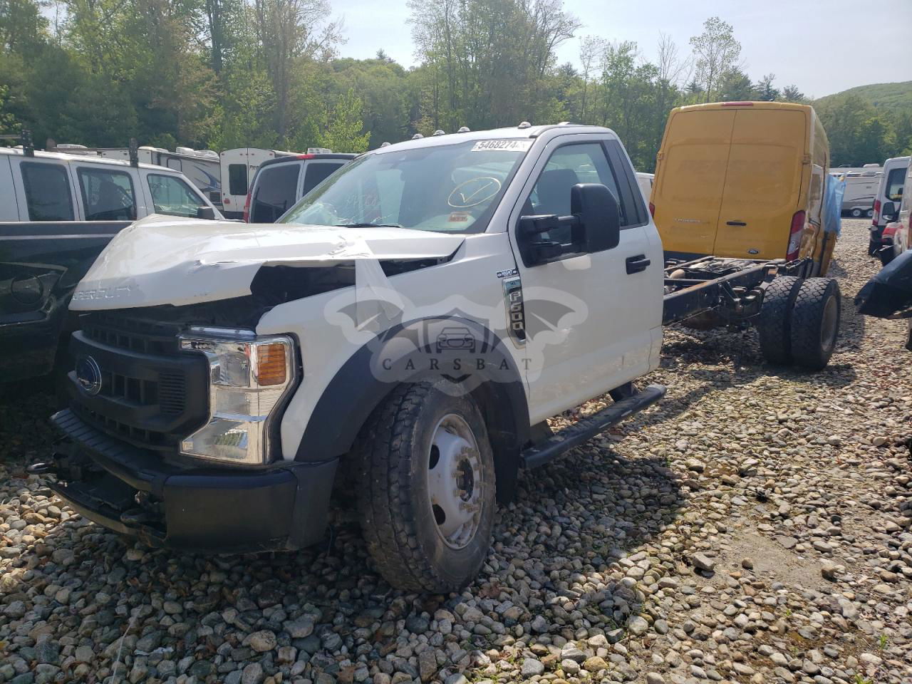 Ford F600 2021