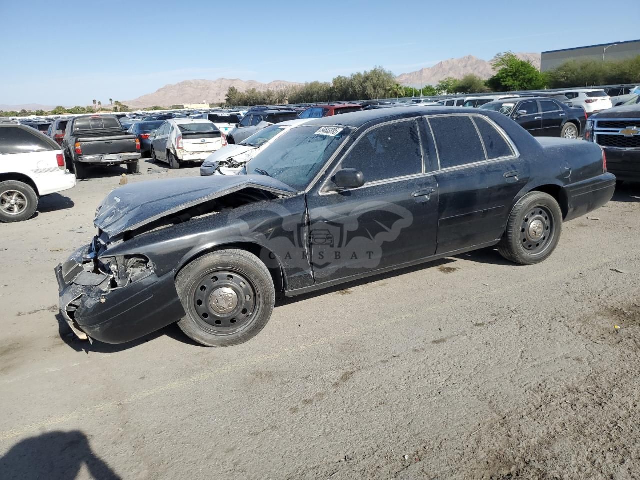 Ford Crown POLICE INTERCEPTOR 4.6L 8 2011