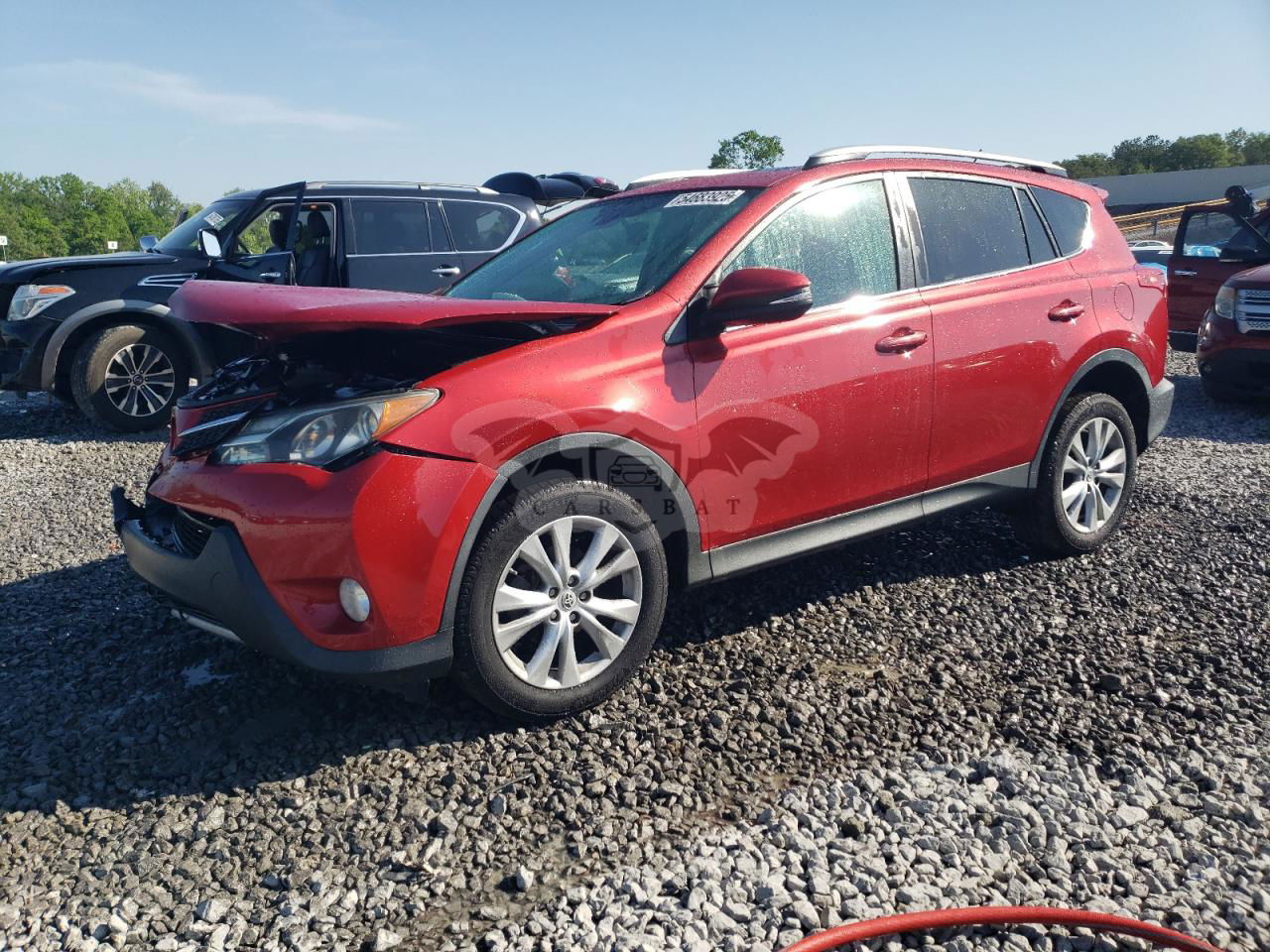 Toyota Rav4 LIMITED 2.5L  4 2015