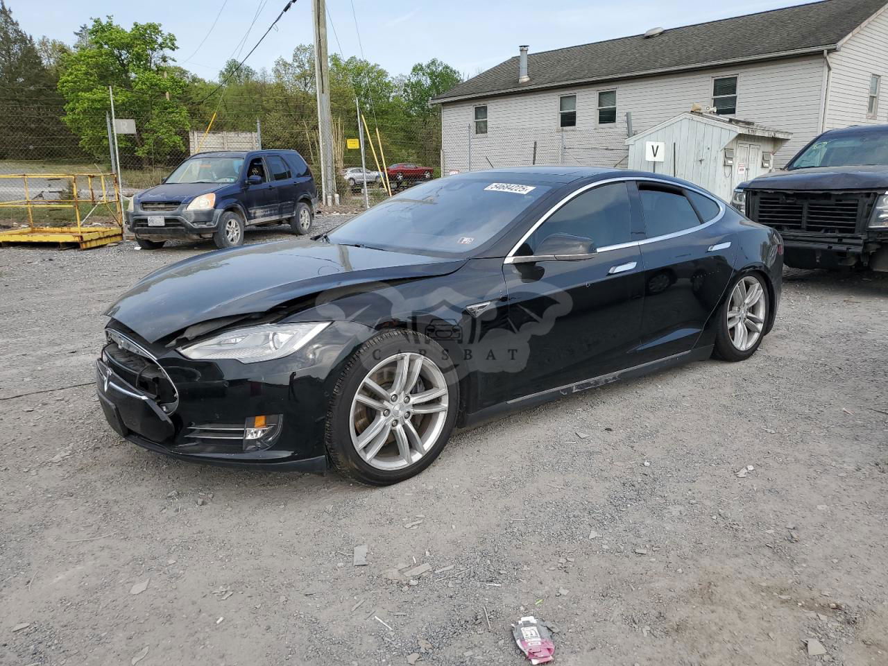 Tesla Model S 2015