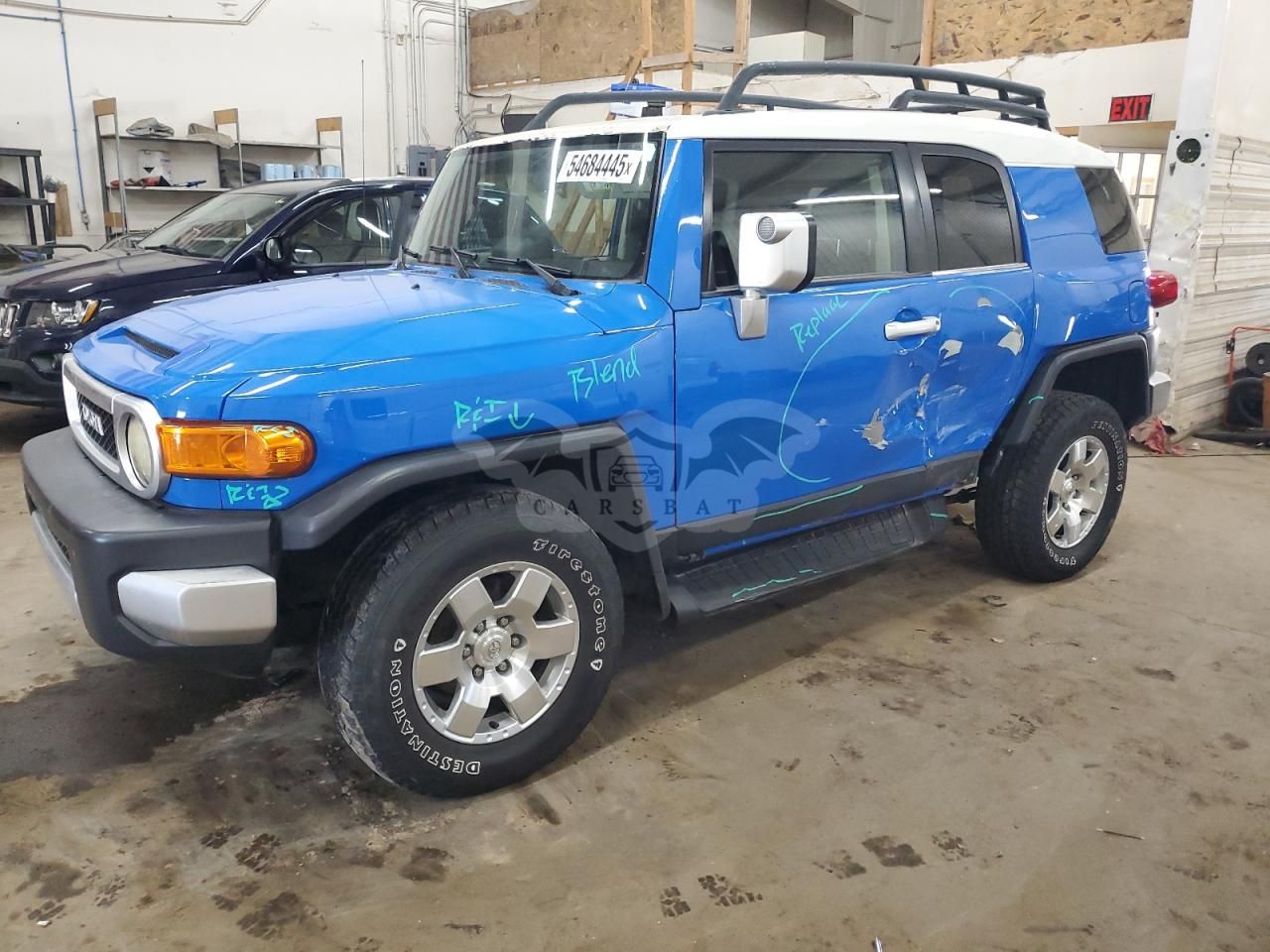 Toyota FJ Cruiser 4.0L 6 2007