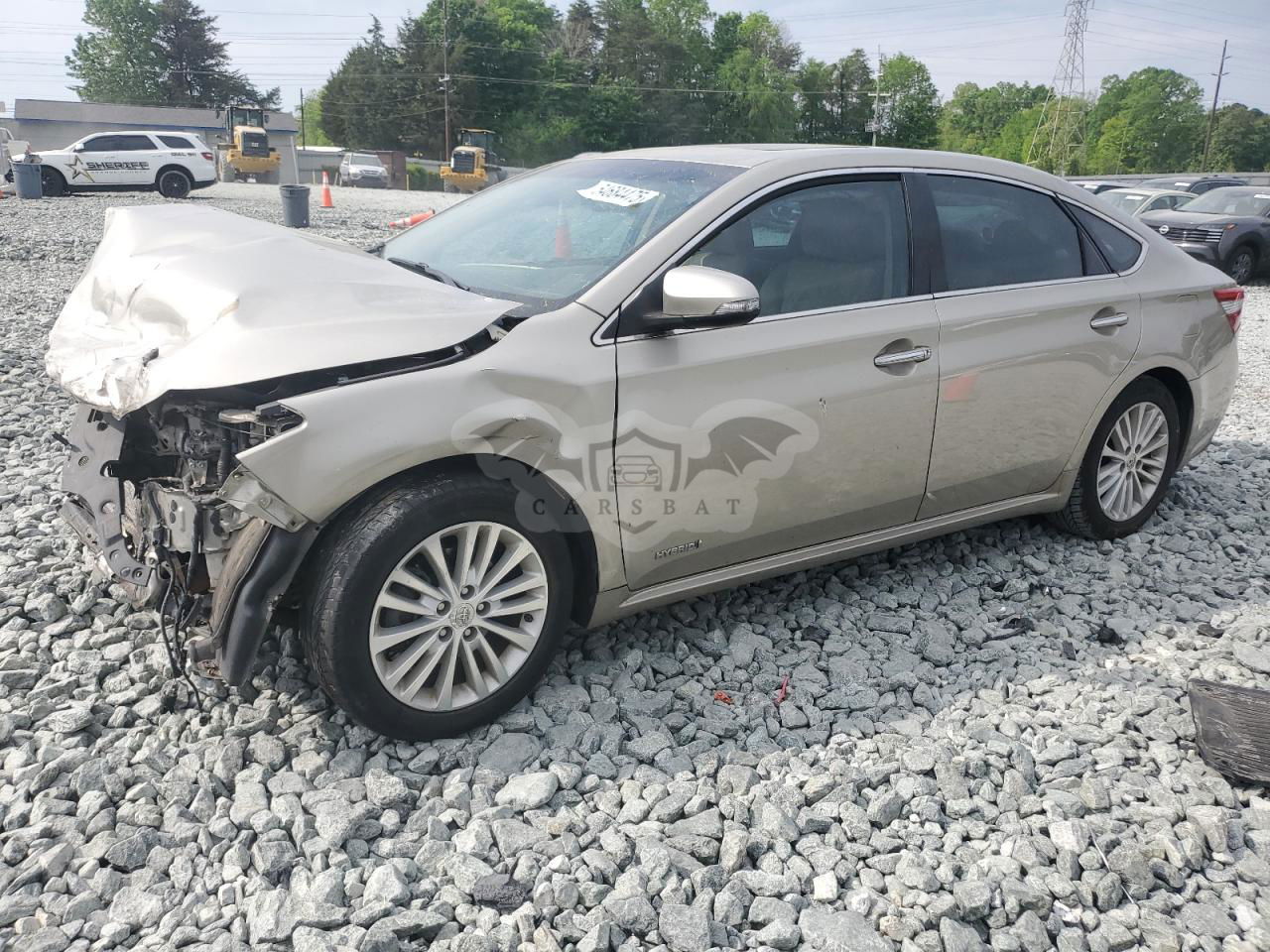 Toyota Avalon HYBRID 2.5L  4 2014