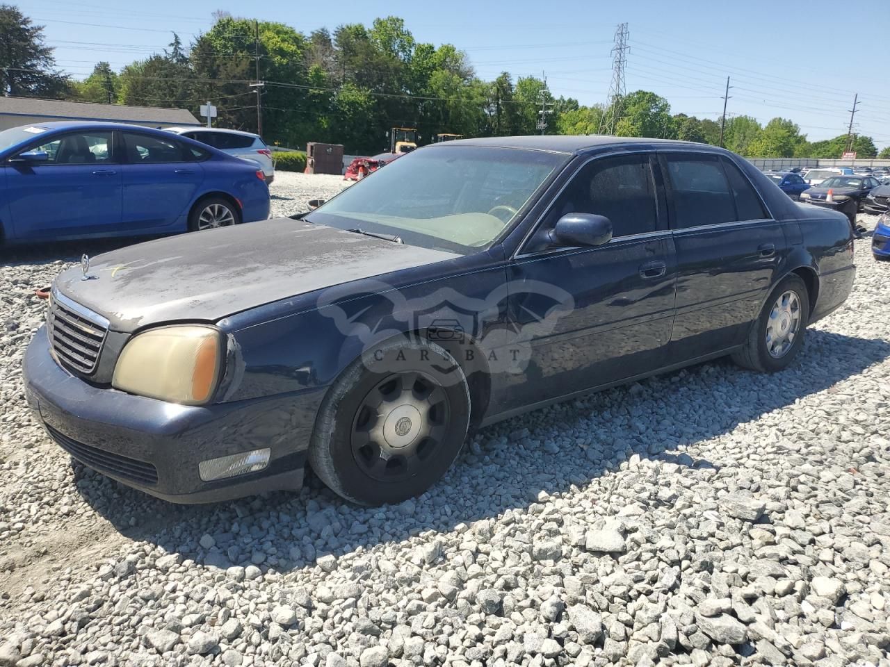Cadillac Deville 4.6L 8 2003