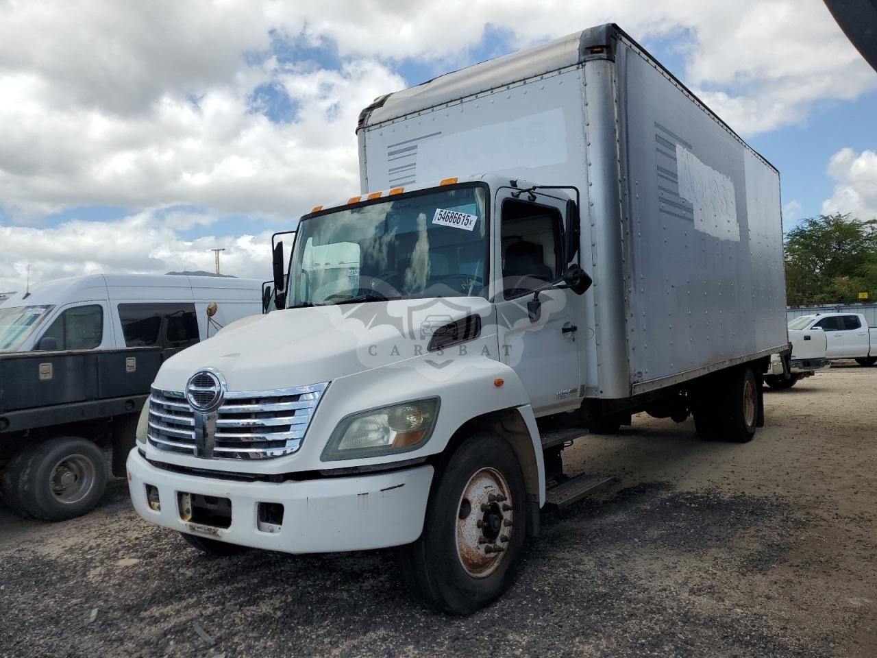 Hino Motors 258 / 268 7.7L 6 2007