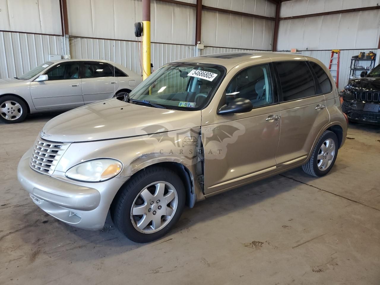 Chrysler PT Cruiser TOURING 2.4L 4 2003