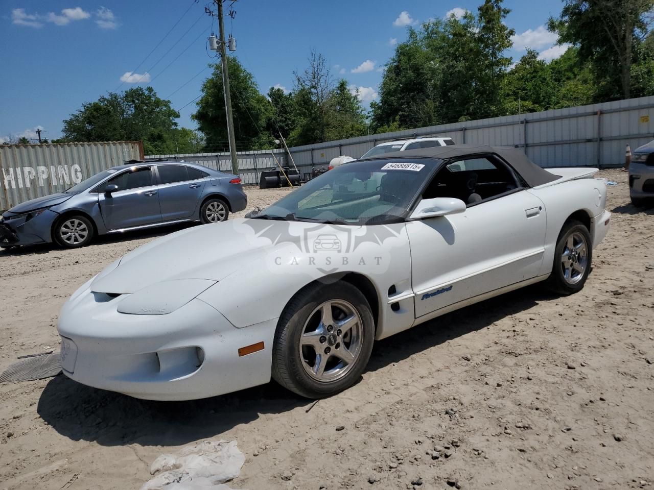 Pontiac Firebird 3.8L 6 1999