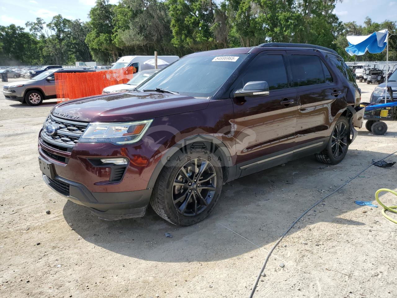 Ford Explorer XLT 3.5L  6 2019