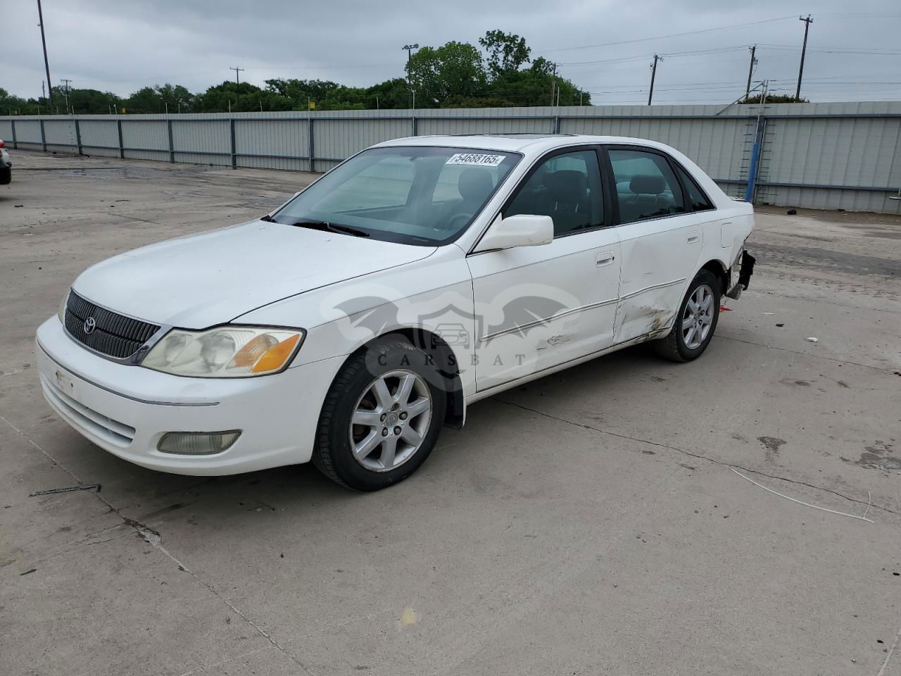 Toyota Avalon XL 3.0L  6 2002
