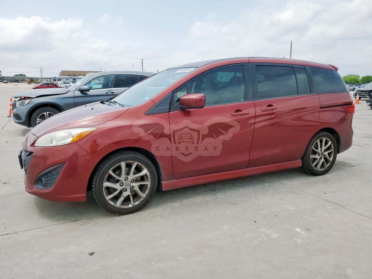 Mazda 5 2.5L 4 2012