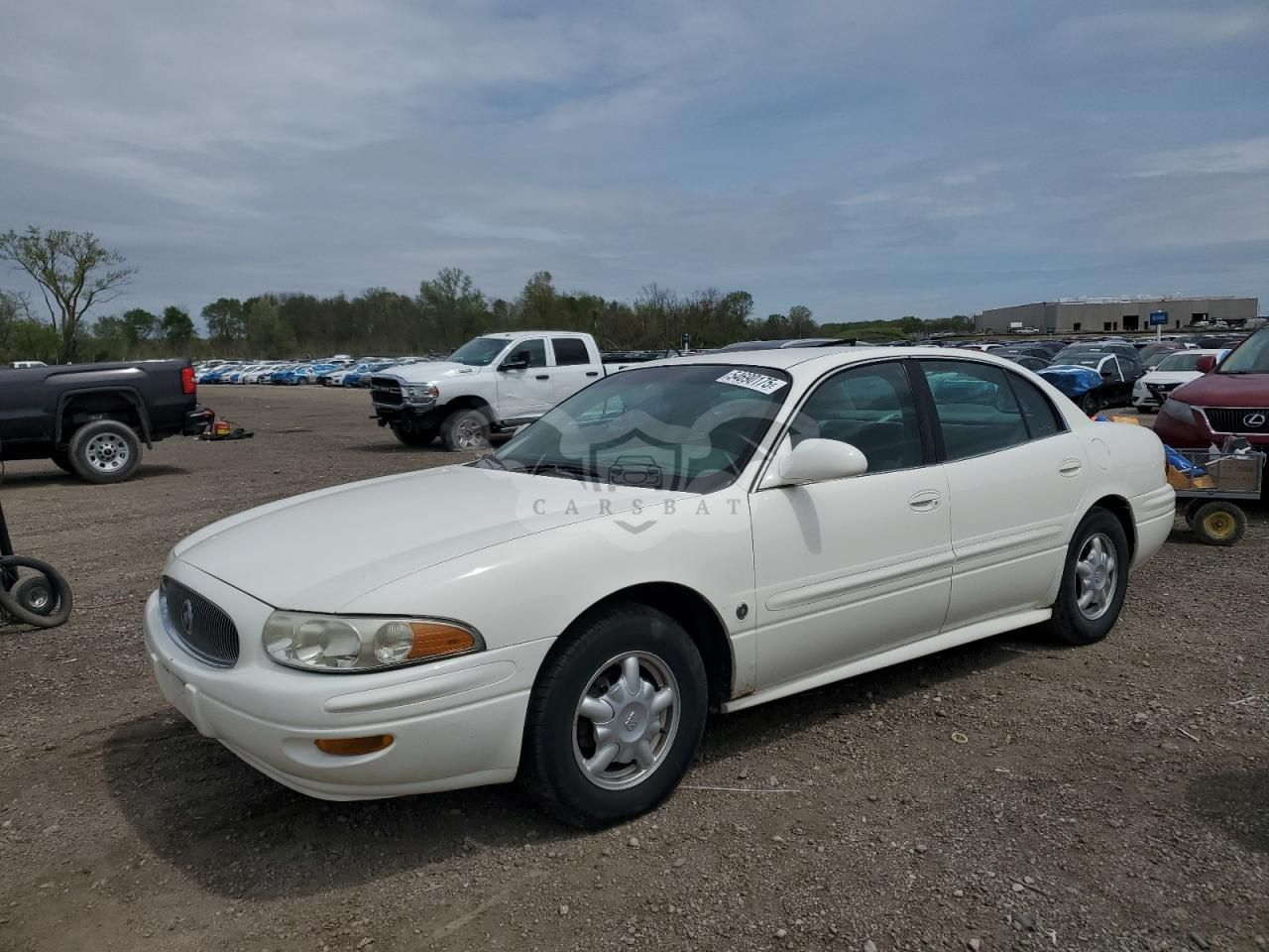 Buick LeSabre CUSTOM 3.8L 6 2001