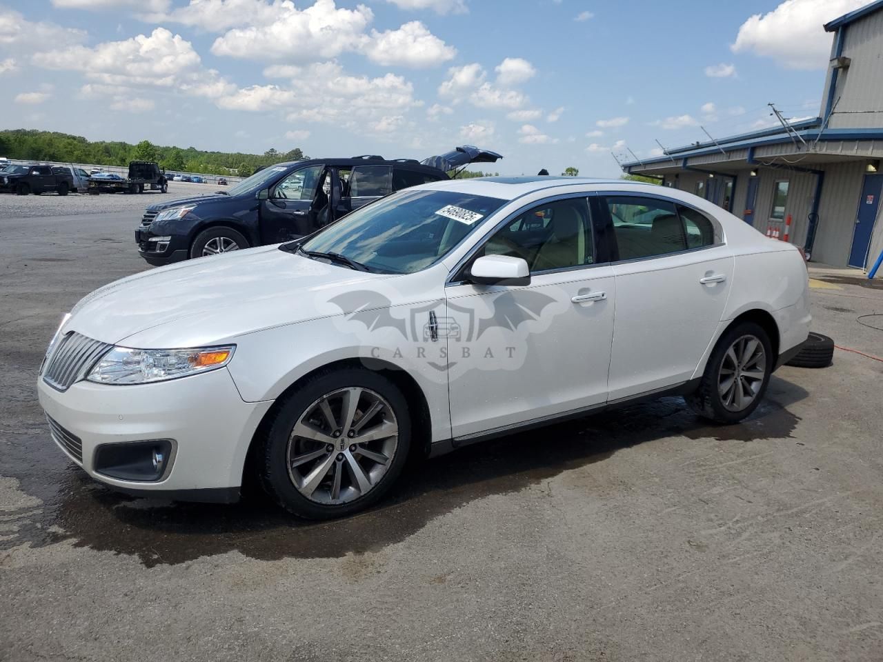 Lincoln MKS 3.7L 6 2011