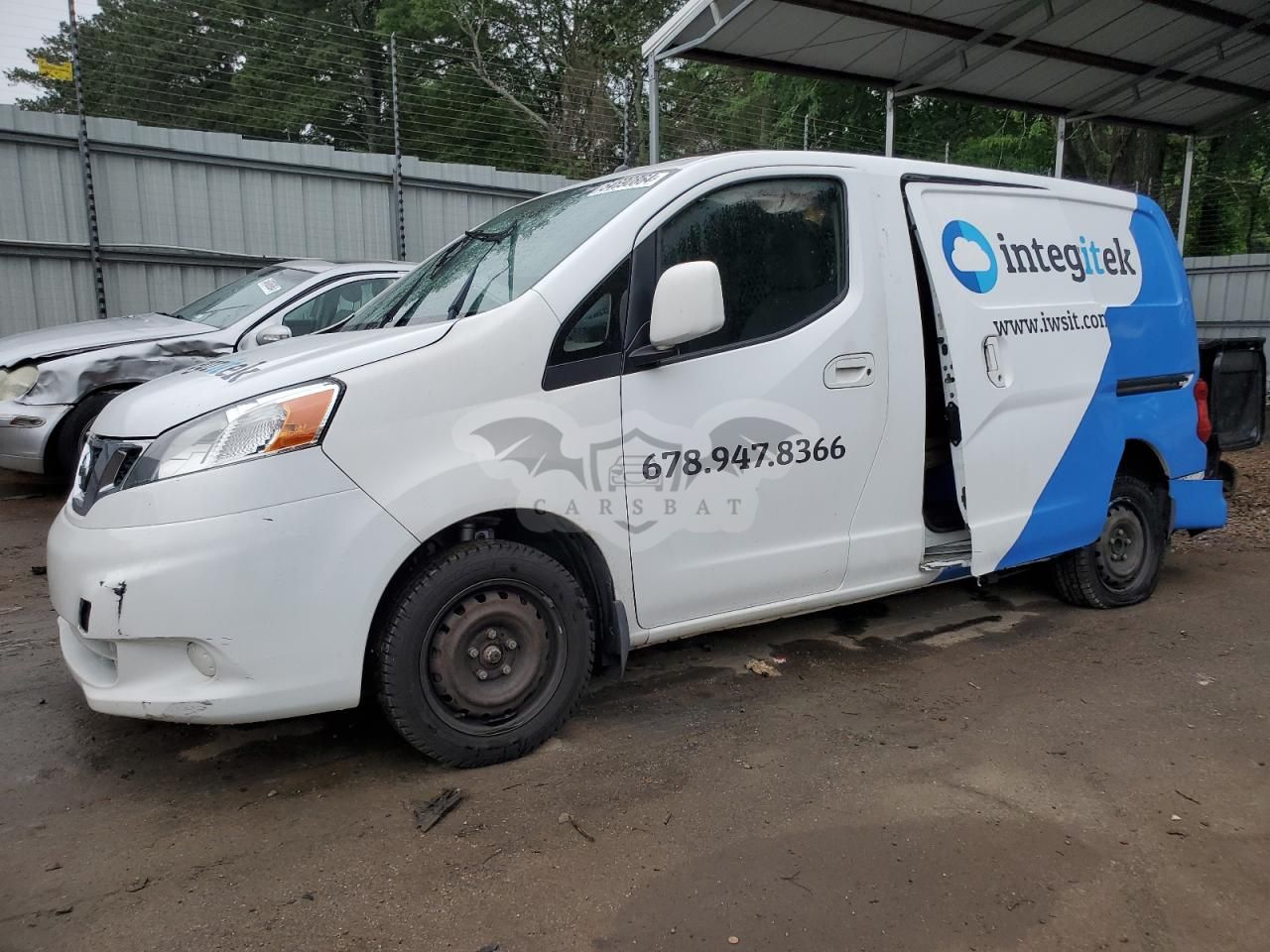 Nissan NV series 2.5S 2.0L 4 2013