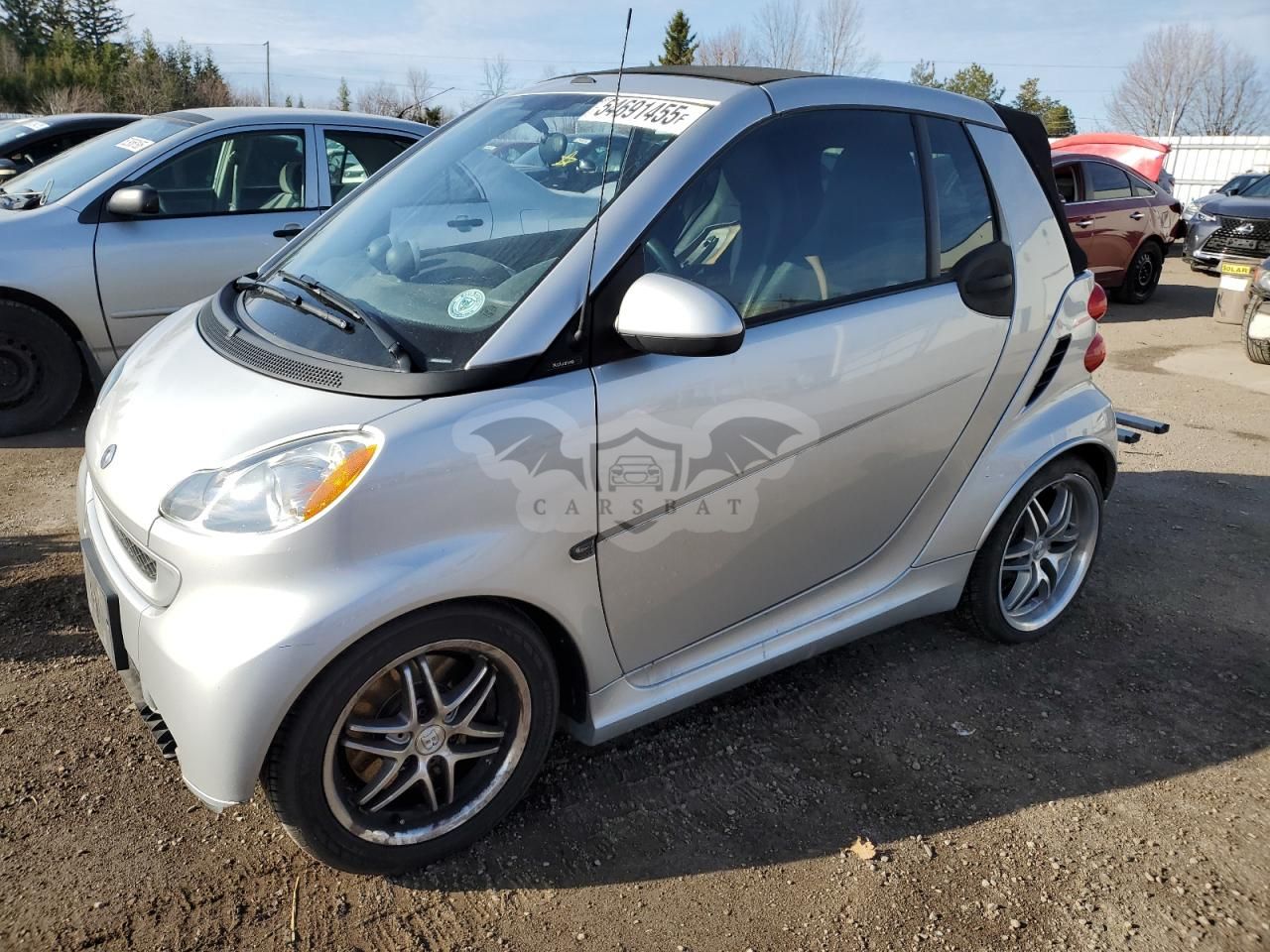Smart Fortwo PASSION 1.0L 3 2011