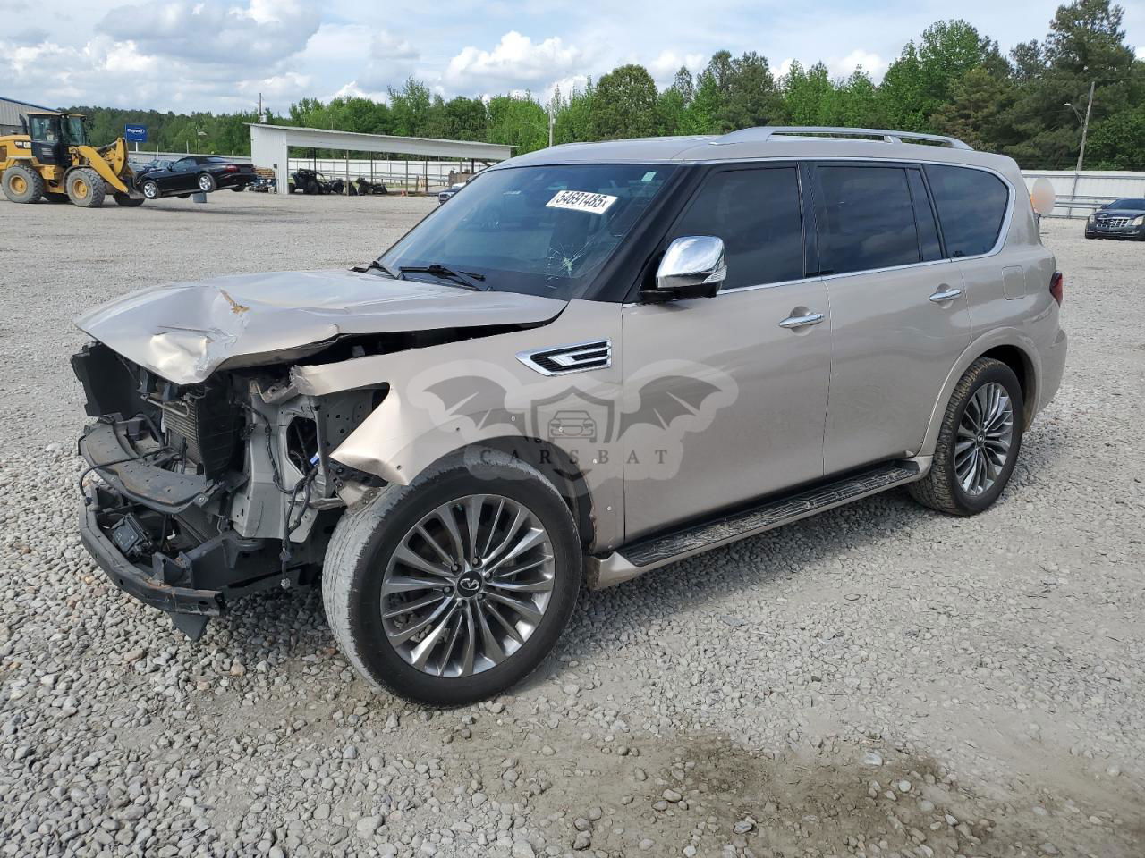 Infiniti QX80 SENSORY 5.6L  8 2021