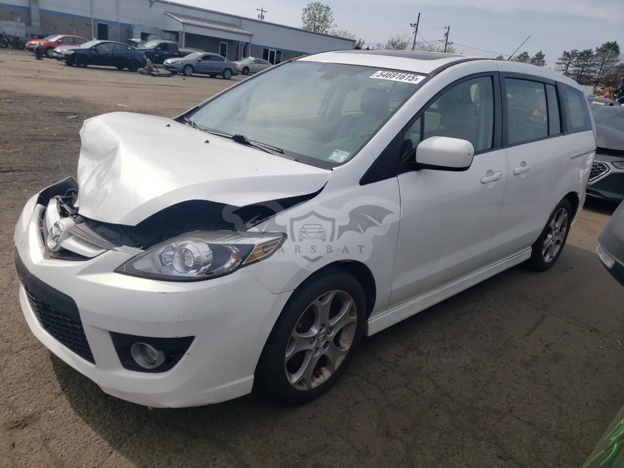 Mazda 5 2.3L 4 2010