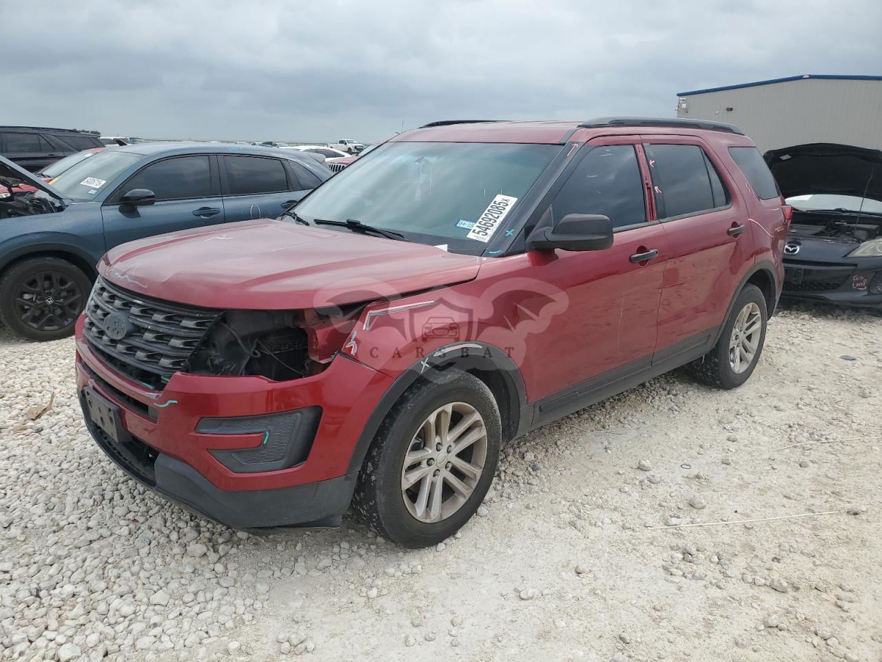 Ford Explorer 3.5L  6 2016