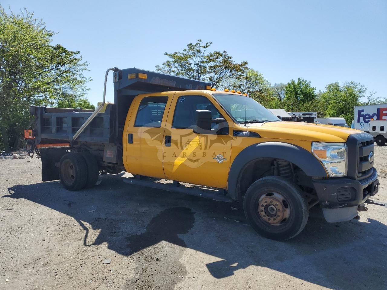 Ford F550 SUPER DUTY 6.7L 8 2014