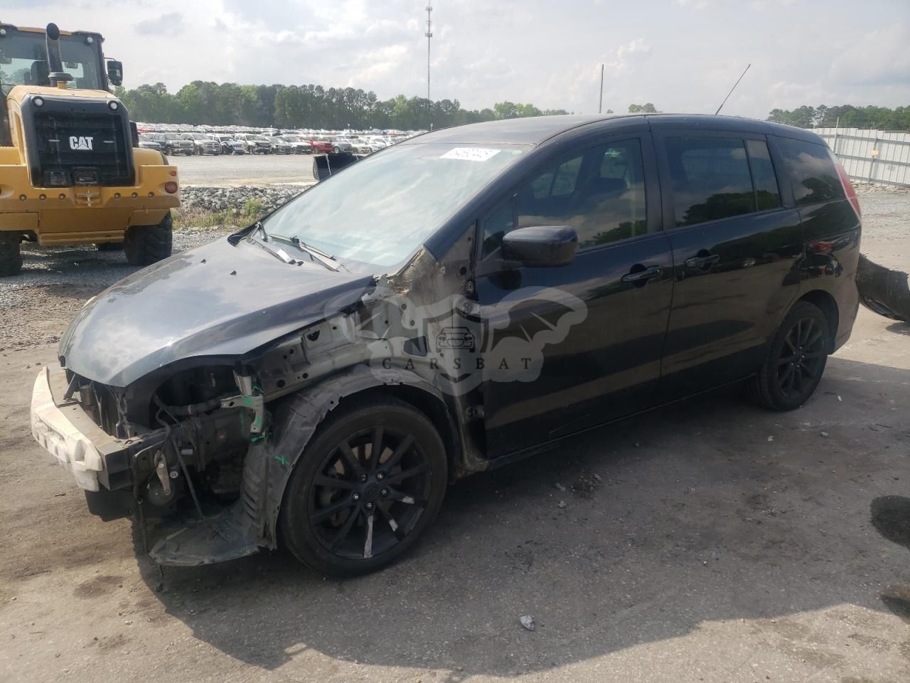 Mazda 5 2.3L 4 2010