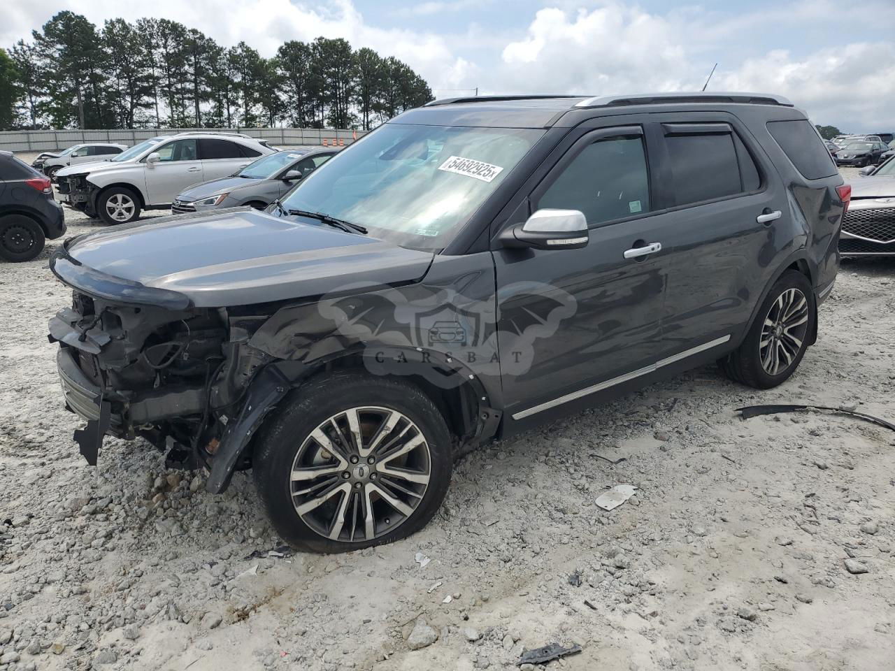 Ford Explorer PLATINUM 3.5L  6 2018