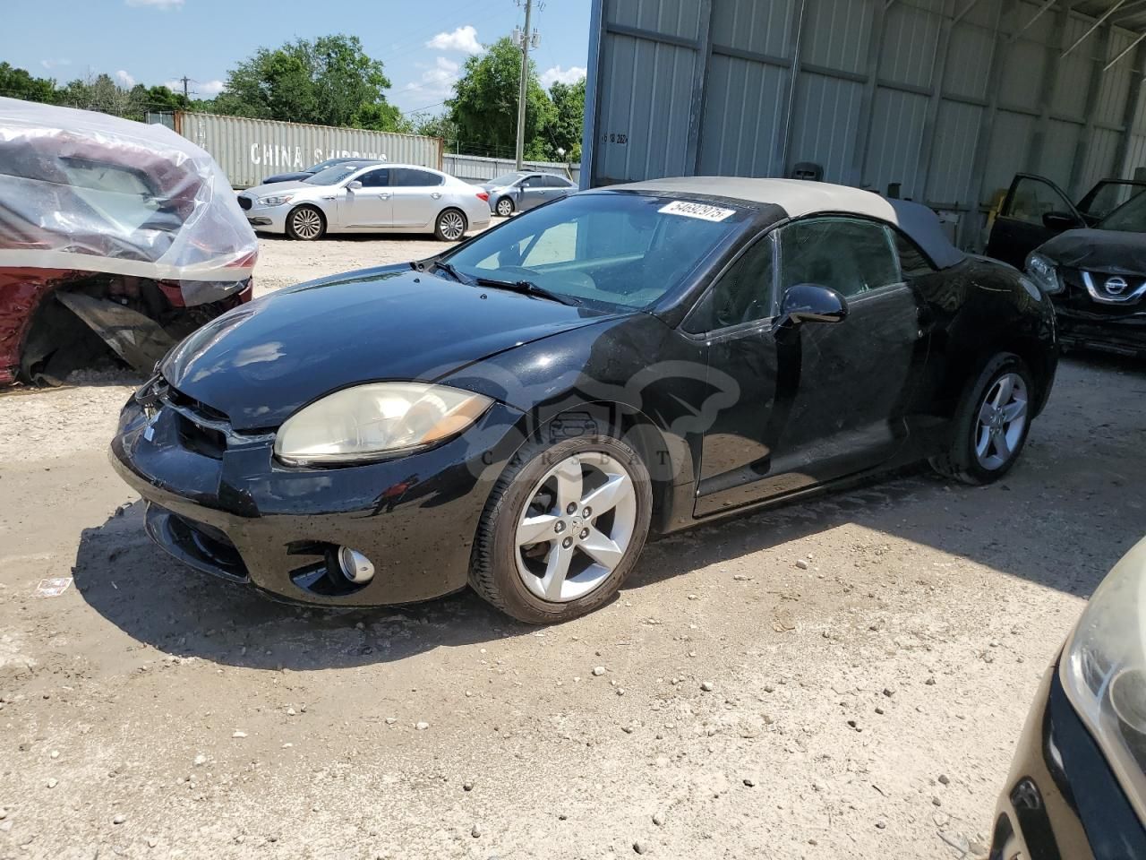 Mitsubishi Eclipse SPYDER GS 2.4L 4 2007