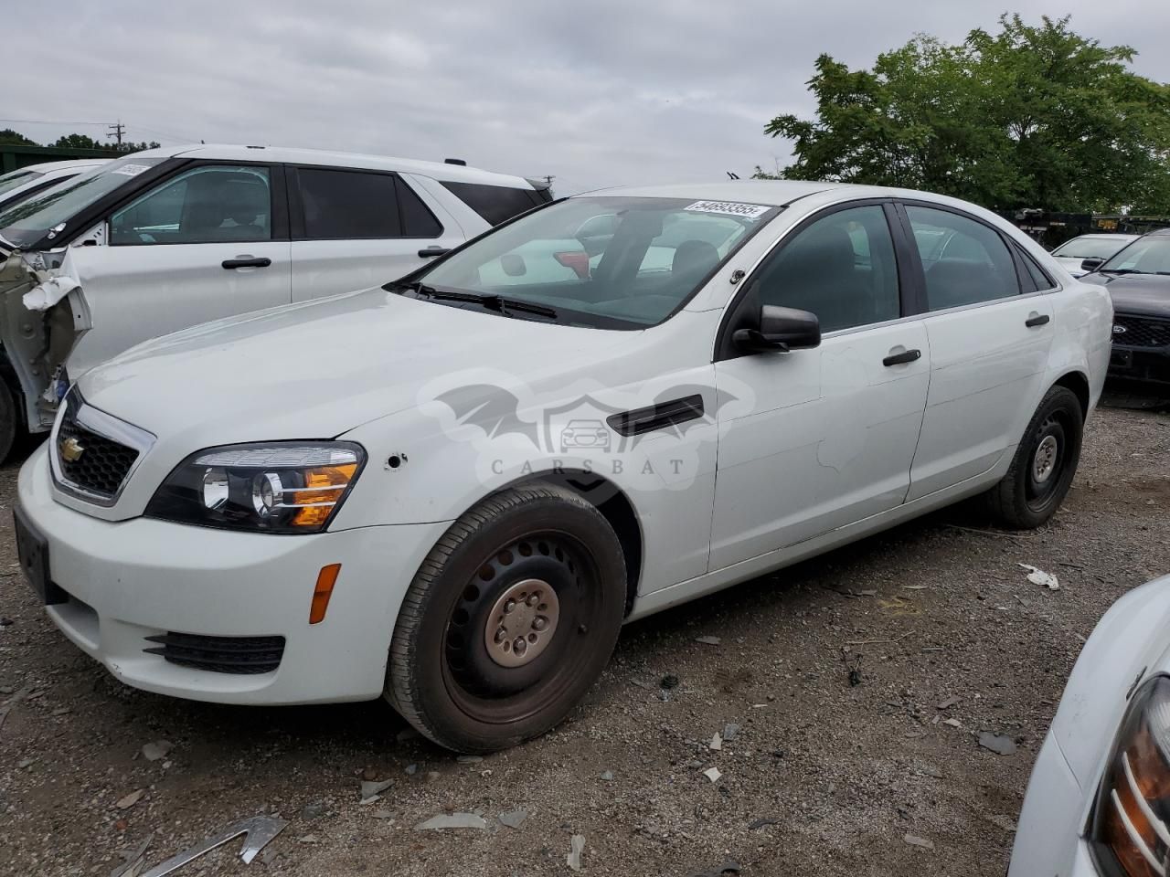 Chevrolet Caprice POLICE 3.6L 6 2014