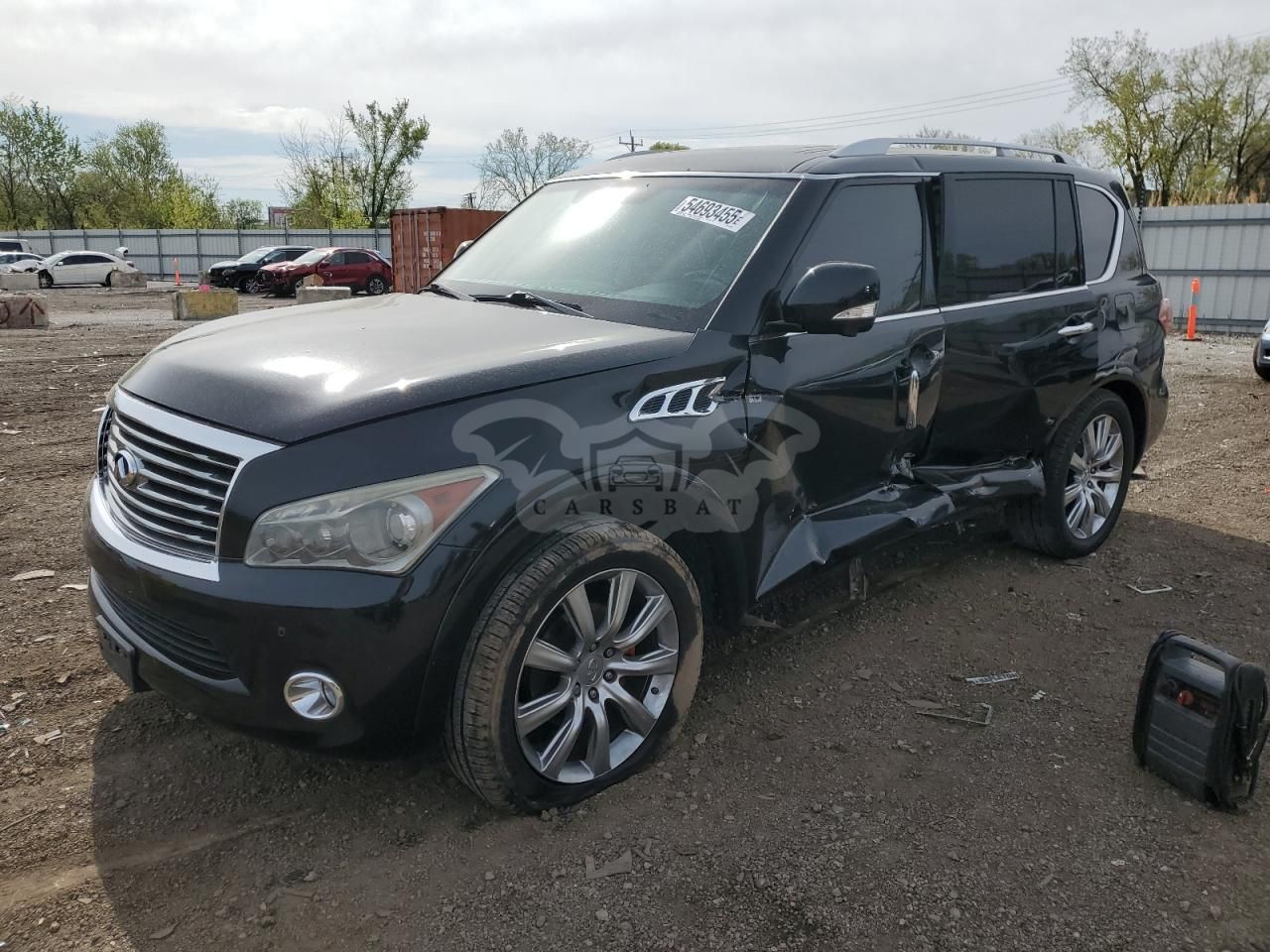 Infiniti QX56 5.6L 8 2012