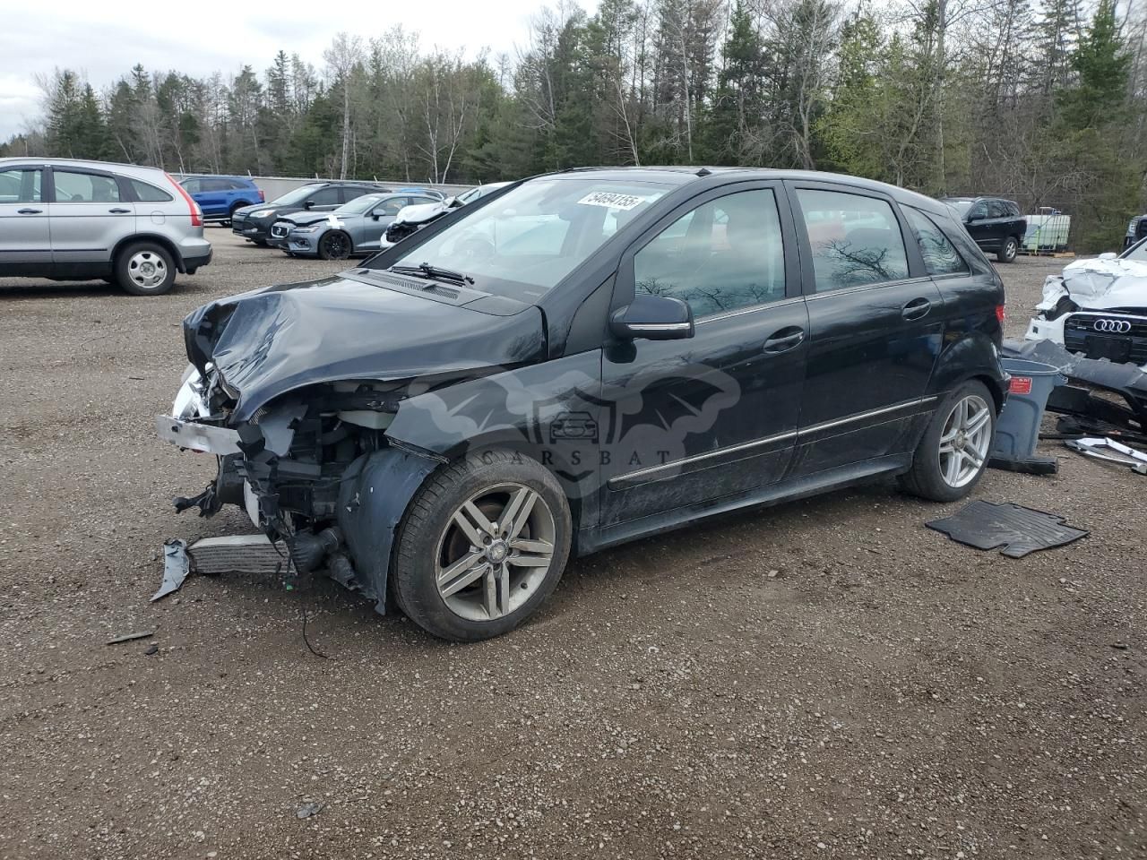 Mercedes-Benz B T 2.0L 4 2011