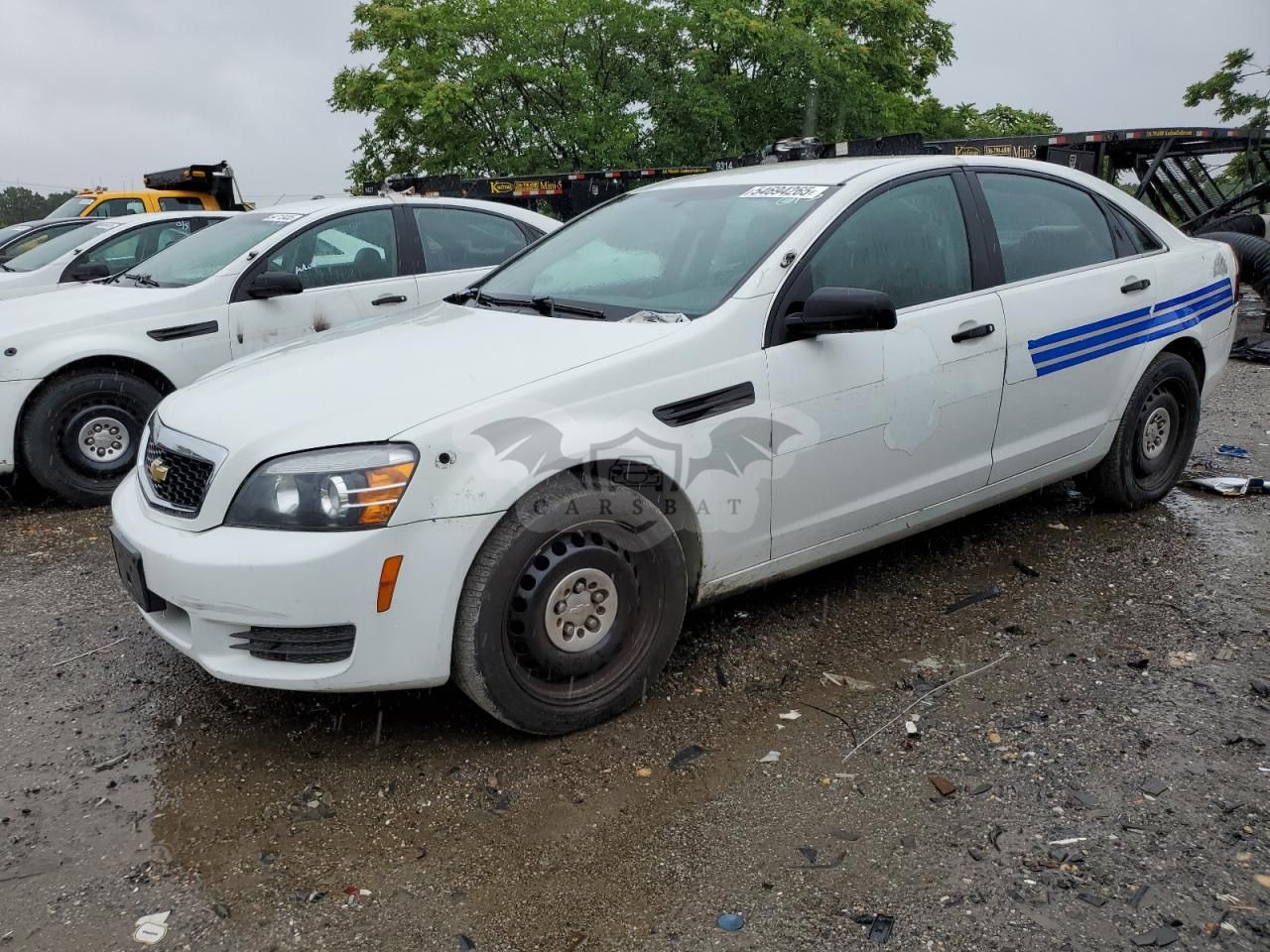 Chevrolet Caprice POLICE 3.6L 6 2014