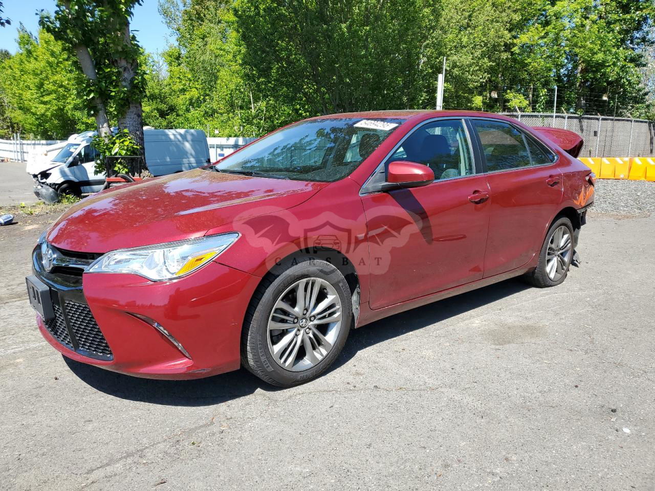 Toyota Camry LE 2.5L  4 2017